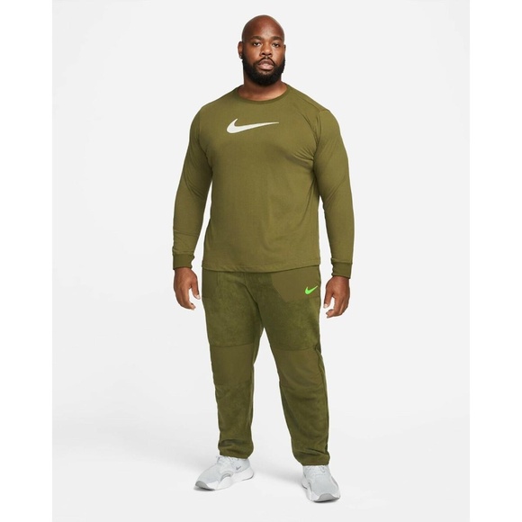 Nike Therma-fit Men`s Winterized Training Green - Picture 6 of 6